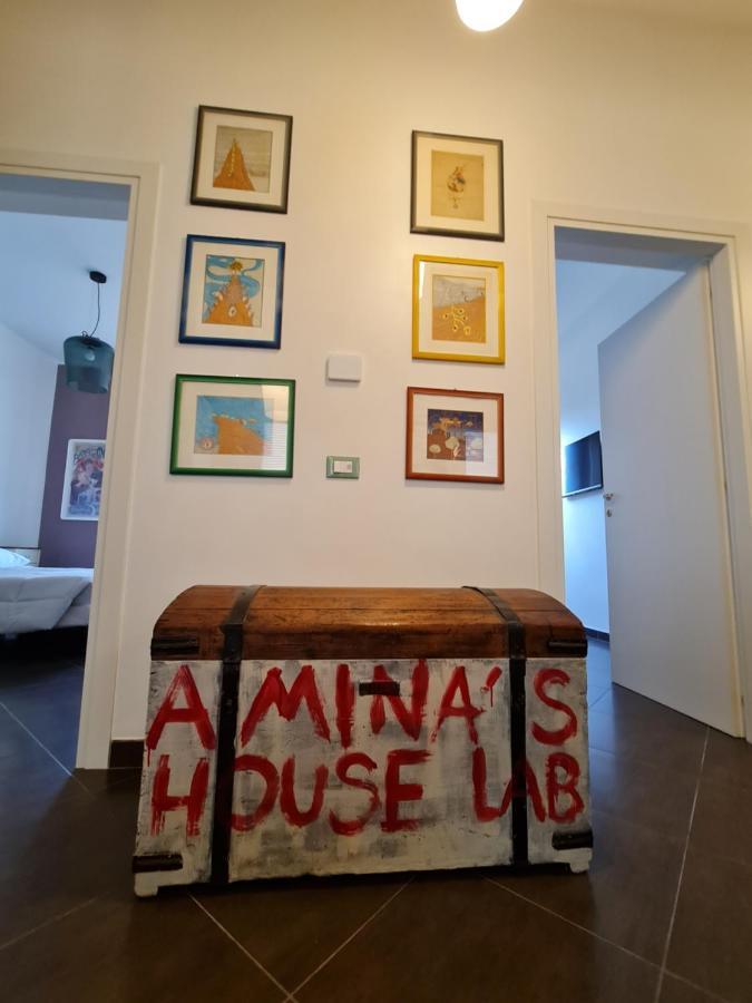Apartmán Amina'S House Lab Řím Exteriér fotografie